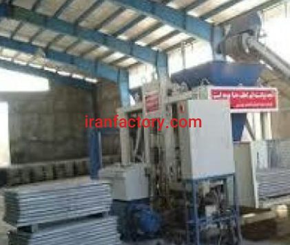 معاوضه و فروش 3000 متر کارخانه تولید جدول در تبریز