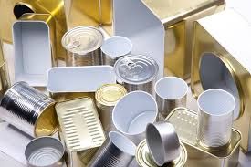 فروش قوطی غذایی در مصارف تن ، کمپوت ، رب . نوشیدنی