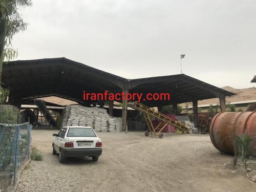 فروش 4000 متر کارخانه در حال تولید با مجوز شیمیایی  در گرمسار