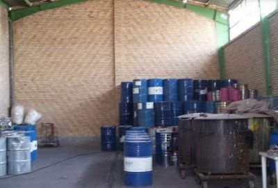 سوله صنعتی درشهرک صنعتی احمدآباد در کهریزک