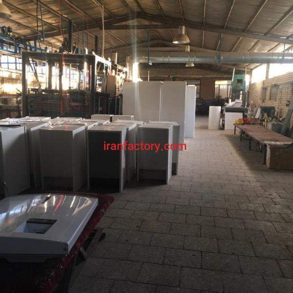 فروش کارخانه‌ یخچال سازی درشهریار