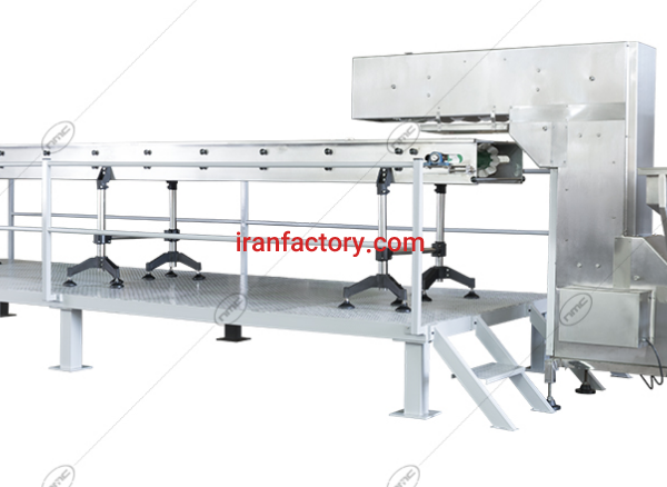 خط سورتینگ محصولات ابزار بسته بندی خراسان