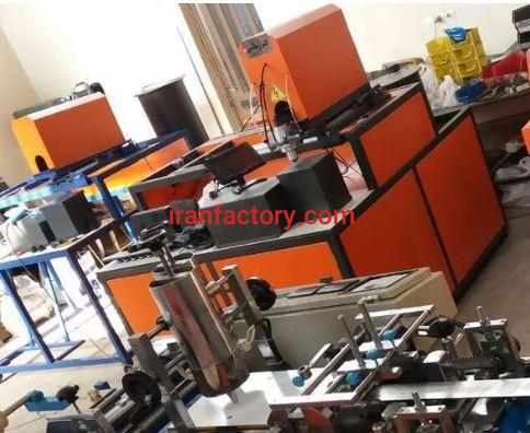 فروش خط تولید فیلتر هوای خودرو در قایم شهر