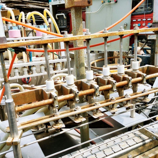 فروش پرکن مایعات بهداشتی غذایی دست دوم