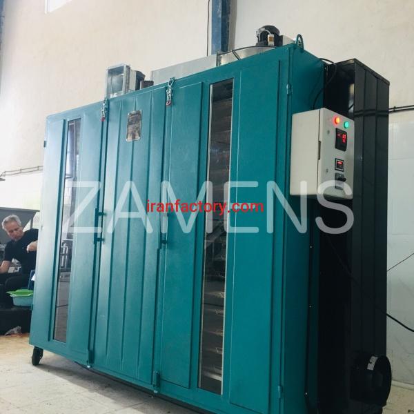 فروشگاه دستگاه استاندارد خشک کن میوه