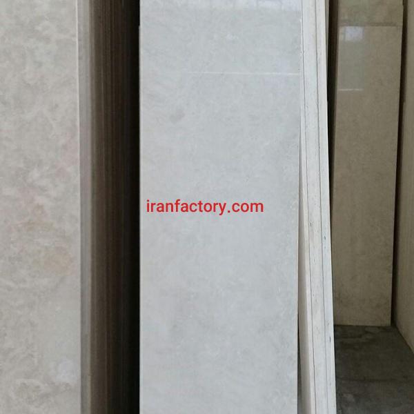 تراورتن سفید ابیانه بی موج ممتاز