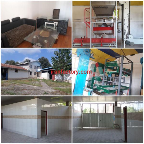 فروش کارخانه بسته بندی در  کوچهصفان