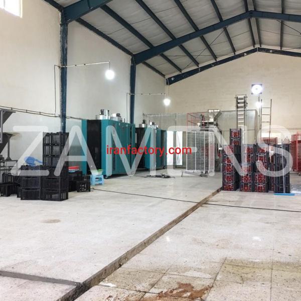 فروشگاه دستگاه تولید چیپس میوه