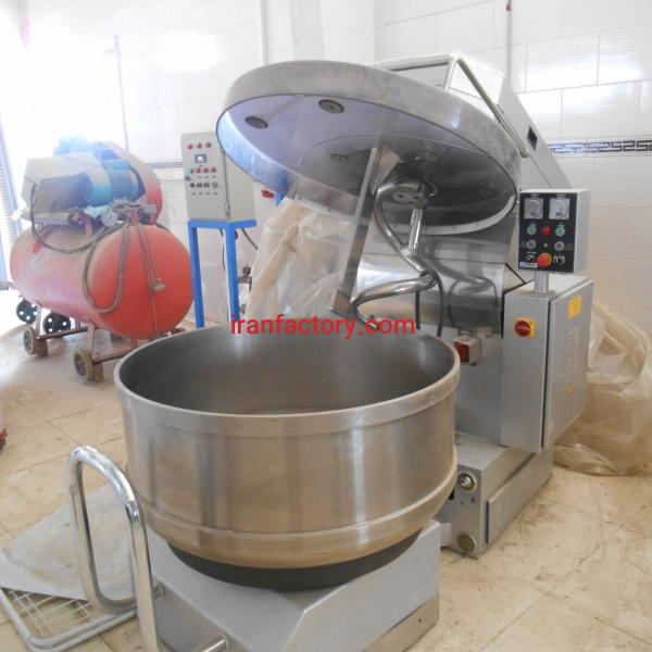 ماشین آلات تولید نان صنعتی