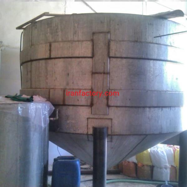 فروش مخزن استیل در تبریز