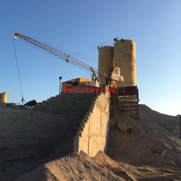 فروش کارخانه تیر بتنی در خرمشهر