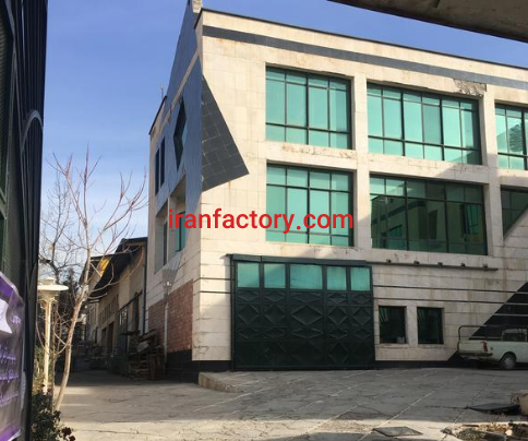 معاوضه یا فروش 3000 متر کارخانه در تهران