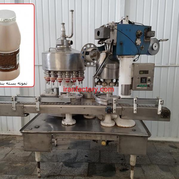 فروش دستگاه پرکن مایعات