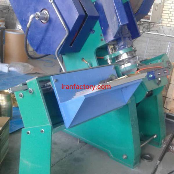 فروش ماشین آلات تولید قوطی فلزی و مقوایی