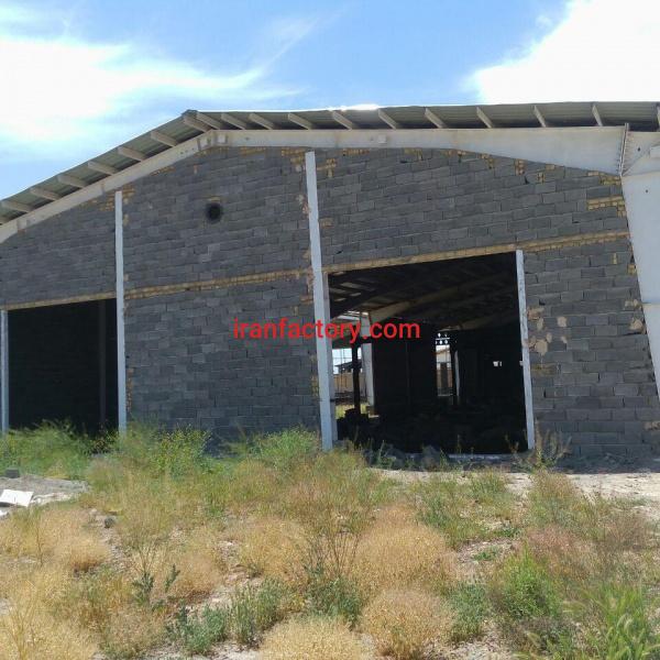 فروش کارخانه صنایع غذایی در نظر آباد