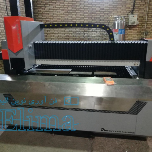 ساخت و تولید انواع دستگاه های CNC