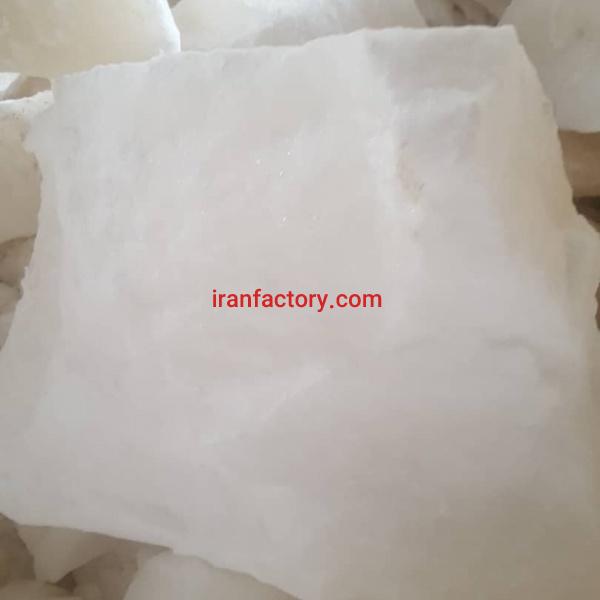 فروش سنگ نمک سفید بدون رگه