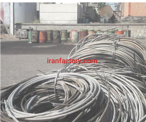 خریدار ضایعات آهن الومینیوم استیل مس  در تهران