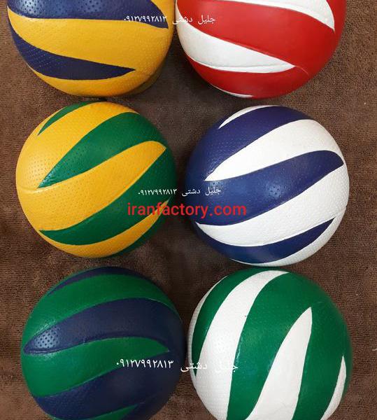 تولید توپ والیبال فوتبال
