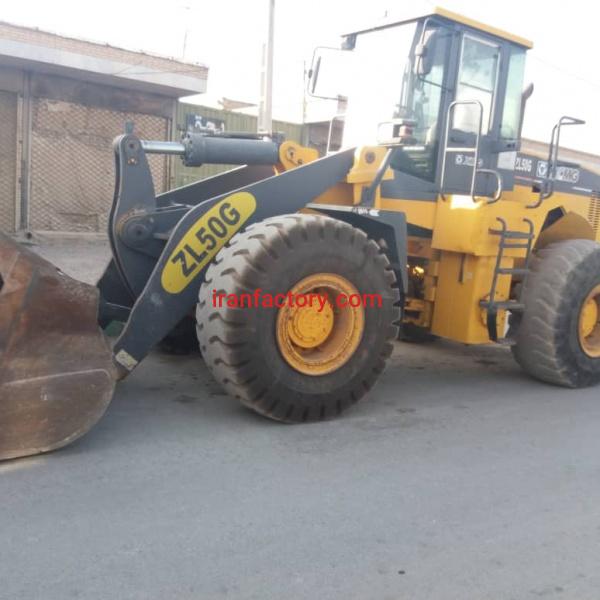 فروش لودر XCNG در اصفهان