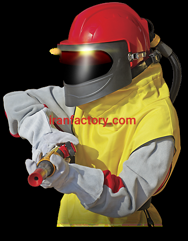 سندبلاست سیار در تهران و قم