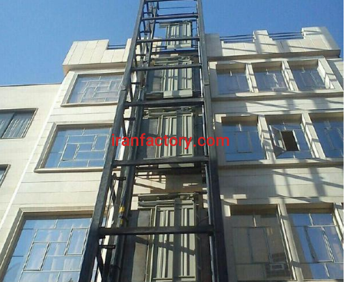 کلیه خدمات نصب و تعمیر آسانسور و بالابر در آبادان