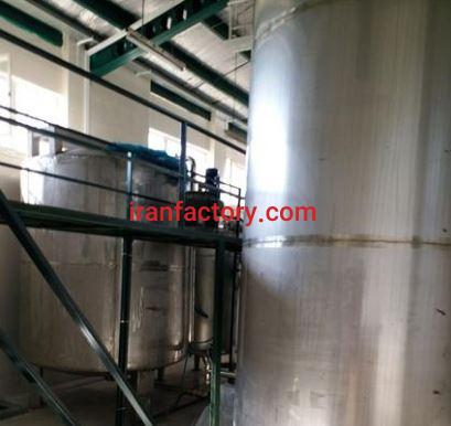 فروش 2000 متر کارخانه بهداشتی در رشت
