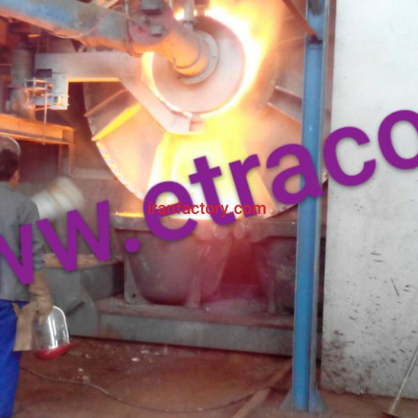 طراحی و تولید بالمیل و درایر نو و دسته دوم