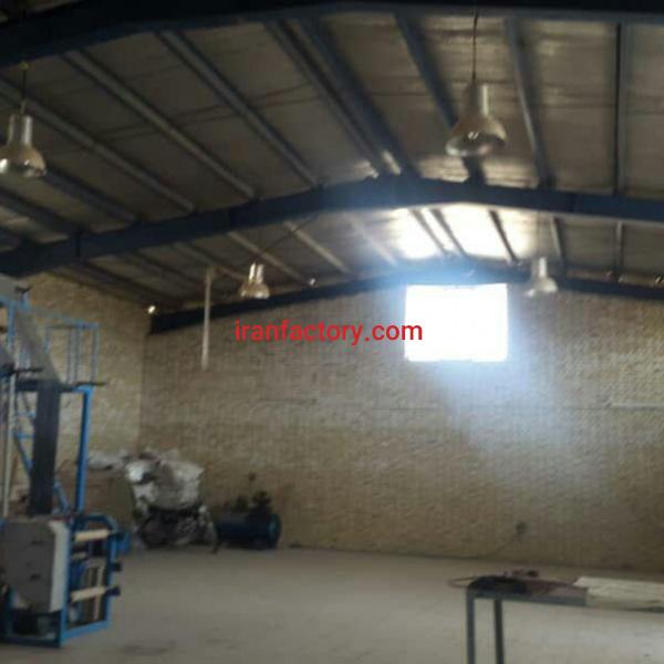فروش کارخانه پلاستیک اصفهان جرقویه