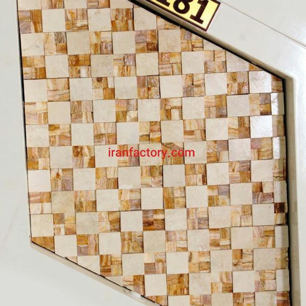 سنگ آنتیک میکس سابیده و مقرب آنتیک ‌سنگ ‌خشتی