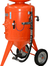 فروش تجهیزات سندبلاست و رنگ