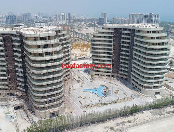 برج مسکونی پارسیس کیش