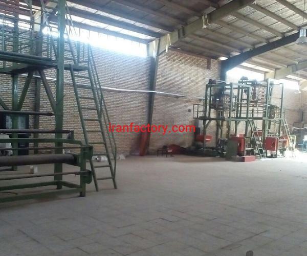 فروش کارخانه پلاستیک یکبارمصرف در اصفهان