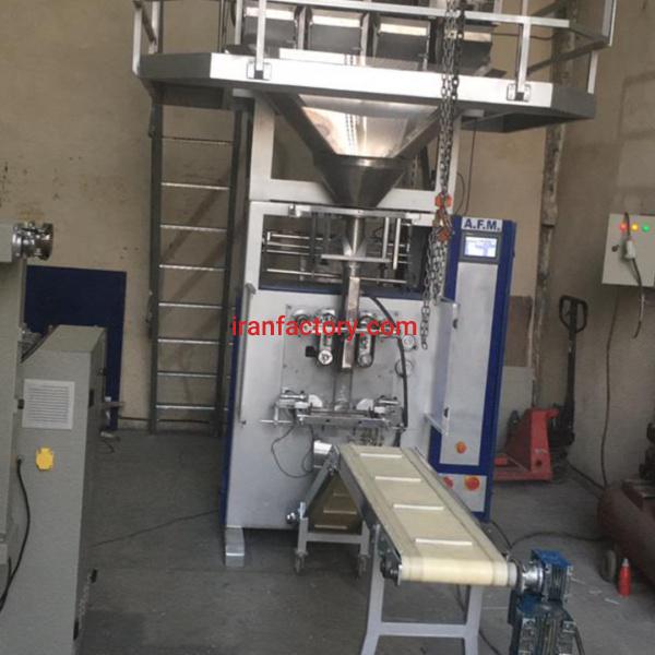 بسته بندی چهارتوزین فروزان