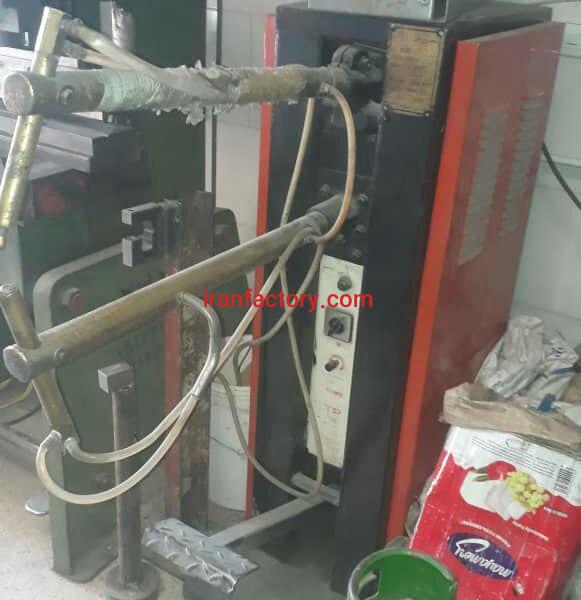 خط تولید جعبه فلزی در اصفهان