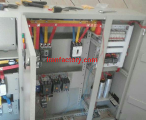 خدمات طراحی و ساخت تابلو برق در آبادان