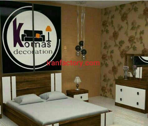 تولید ست کامل سرویس خواب دو نفره