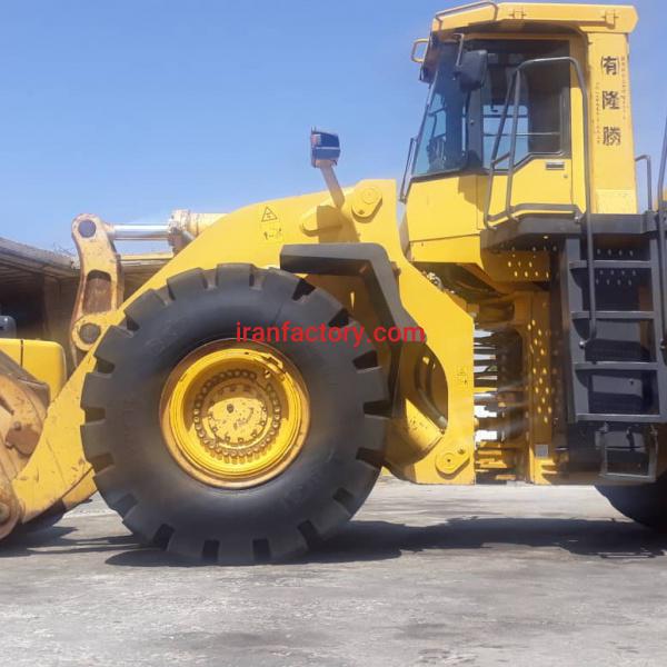 لودر کوماتسو 600 خط 3 WA600