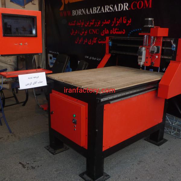 فرز منبت کاری وحکاکی چوب و MDF