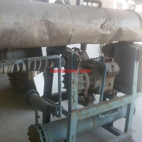 سردخانه بالای صفر آمونیاکی استوک