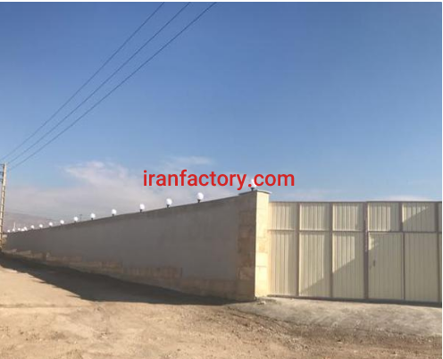 فروش کارخانه به متراژ 2200 متر در تهران