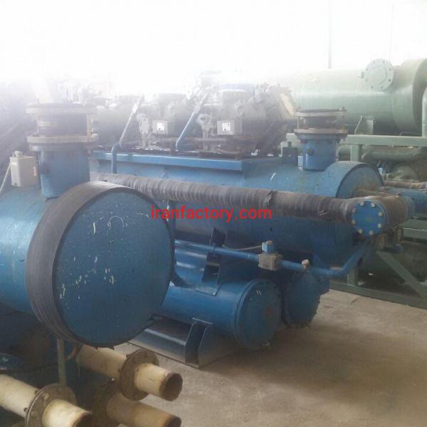 سردخانه فریونی صنعتی کارکرده