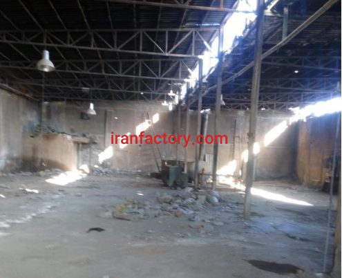 فروش 700 متر کارگاه در چهاردانگه