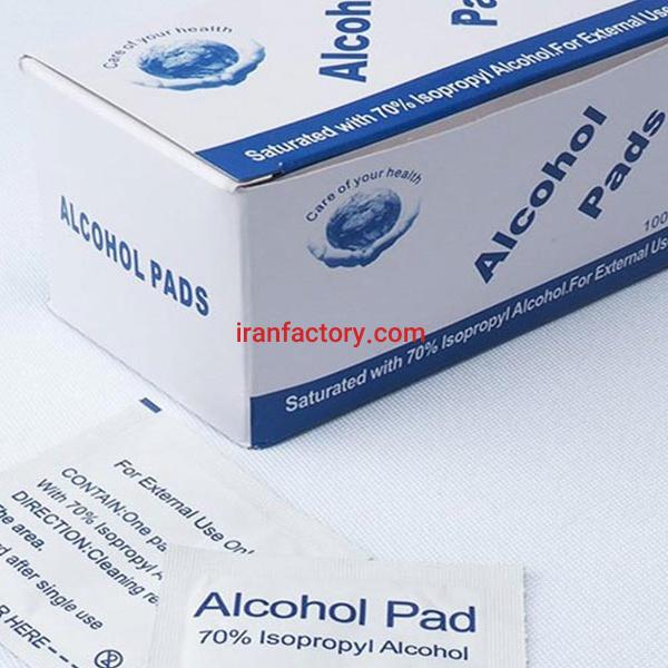 فروش دستگاه تولید پد الکل