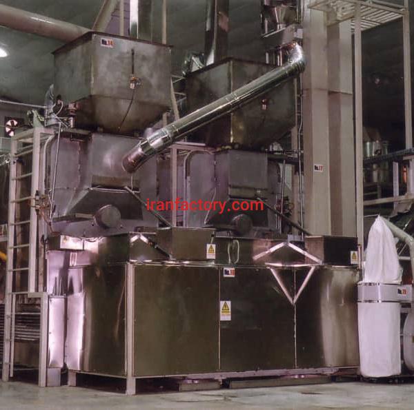 خط تولید کامل خشکبار