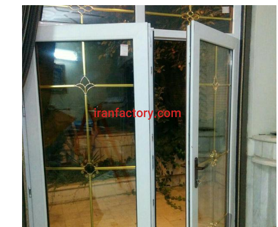 تولید درب وپنجره دو جداره upvc