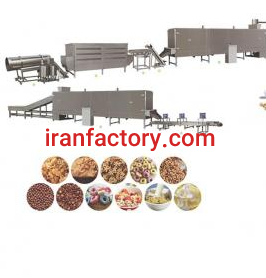 فروش خط تولید کورن فلکس تبریز