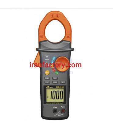 کلمپ آمپرمتر مدل CM-6146 lutron