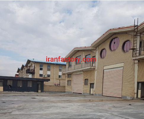 فروش 4200 متر کارخانه شیمیایی در شهرک صنعتی نظرآباد
