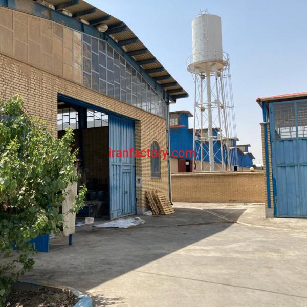 فروش کارخانه شهرک صنعتی نجف آباد